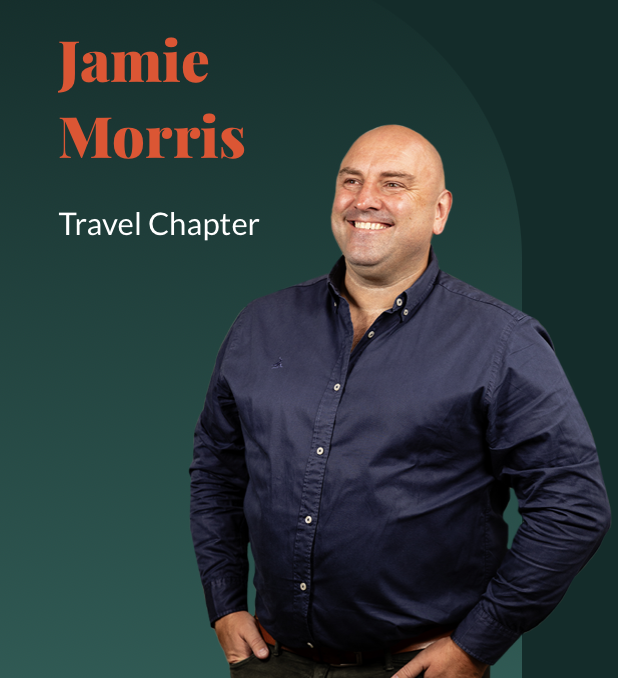 Jamie Morris of Travel Chapter