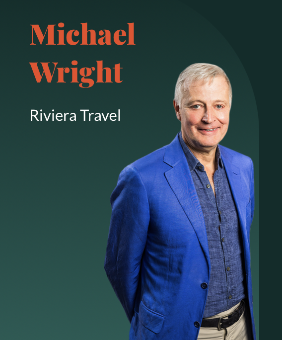 Michael Wright of Riviera Travel